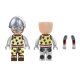 Kiddicraft KC1410 KIDDIZ Figuren-Pack: Ritter