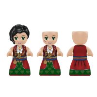 Kiddicraft KC1411 KIDDIZ Figuren-Pack: Piraten Crew