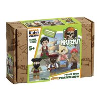 Kiddicraft KC1411 KIDDIZ Figure Pack: Pirate Crew