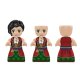 Kiddicraft KC1411 KIDDIZ Figuren-Pack: Piraten Crew