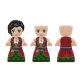 Kiddicraft KC1411 KIDDIZ Figure Pack: Pirate Crew