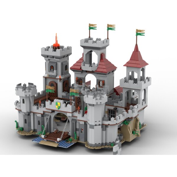 Kiddicraft KC1501 Knights Castle