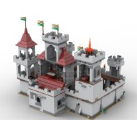 Kiddicraft KC1501 Knights Castle