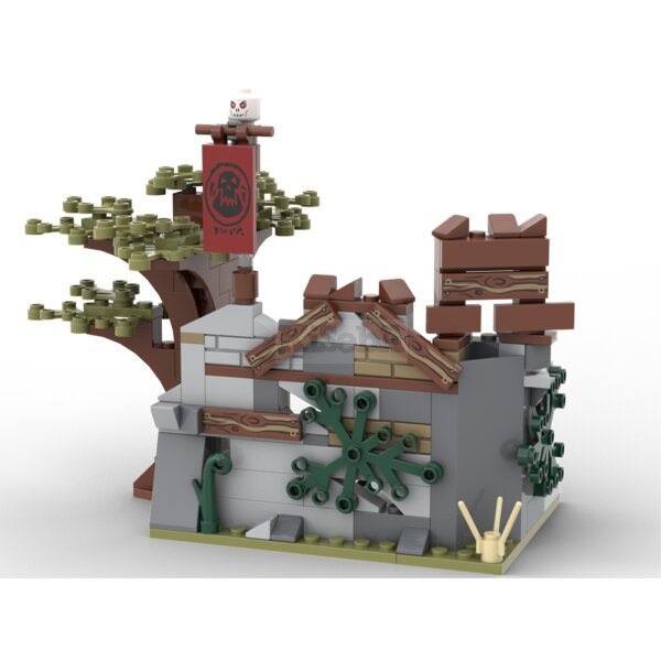 Kiddicraft KC1502 Orc Hideout