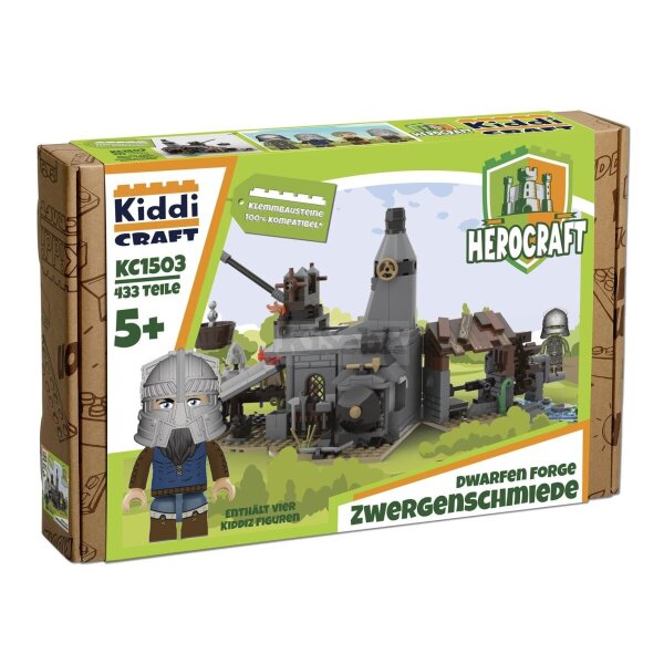 Kiddicraft KC1503 Dwarf Smithy