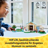 LEGO Animal Crossing 77056 Blatherss Museum Collection