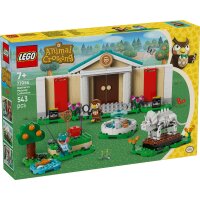 LEGO Animal Crossing 77056 Eugens Museumssammlung