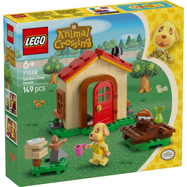 LEGO Animal Crossing 77058 Bienchens gemütliches Haus