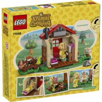 LEGO Animal Crossing 77058 Goldies Cosy House