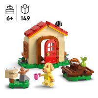 LEGO Animal Crossing 77058 Goldies Cosy House
