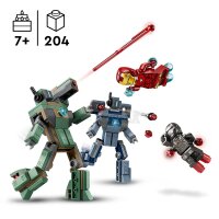 LEGO Marvel 76320 Iron Man & War Machine vs. Hammer-Drohnen
