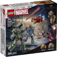 LEGO Super Heroes 76320 Iron Man & War Machine vs....