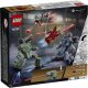 LEGO Marvel 76320 Iron Man & War Machine vs. Hammer-Drohnen