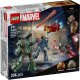 LEGO Marvel 76320 Iron Man & War Machine vs. Hammer-Drohnen