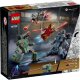 LEGO Marvel 76320 Iron Man & War Machine vs. Hammer-Drohnen