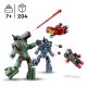 LEGO Super Heroes 76320 Iron Man & War Machine vs. Hammer-Drohnen