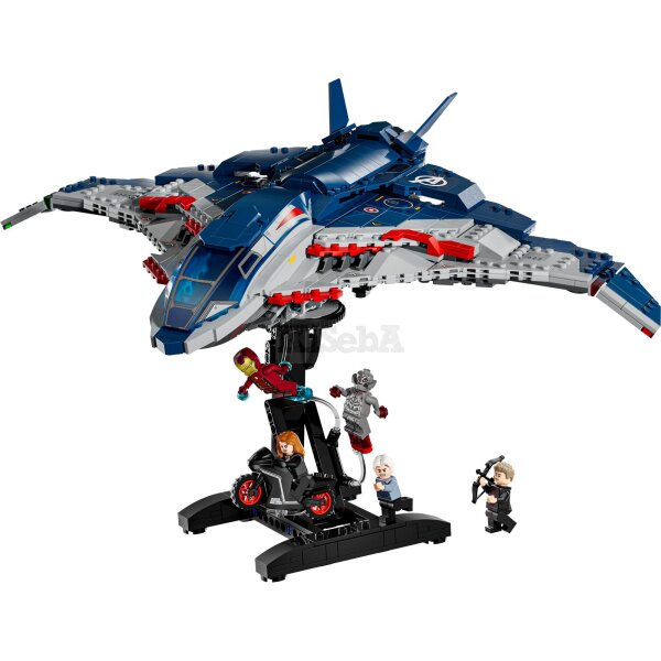LEGO Super Heroes 76325 Avengers: Age of Ultron Quinjet