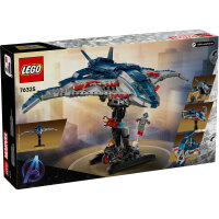LEGO Marvel 76325 Avengers: Age of Ultron Quinjet