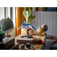 LEGO Marvel 76325 Avengers: Age of Ultron Quinjet