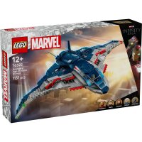 LEGO Marvel 76325 Avengers: Age of Ultron Quinjet