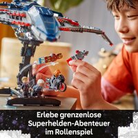 LEGO Marvel 76325 Avengers: Age of Ultron Quinjet