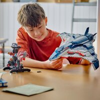 LEGO Marvel 76325 Avengers: Age of Ultron Quinjet