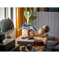 LEGO Marvel 76325 Avengers: Age of Ultron Quinjet