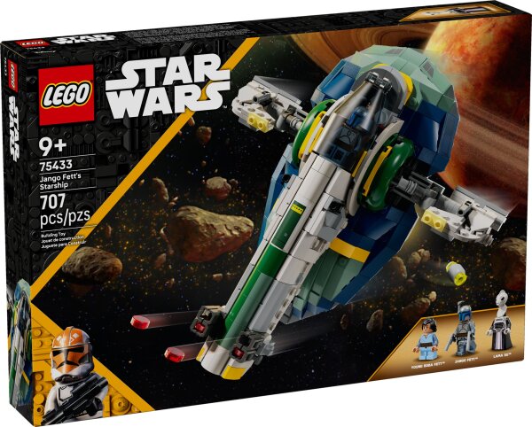 LEGO Star Wars 75433 Jango Fetts Sternenschiff