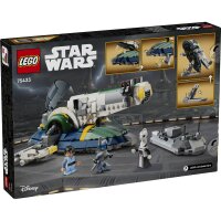 LEGO Star Wars 75433 Jango Fetts Starship