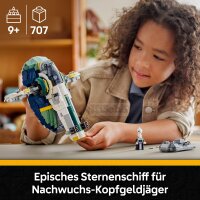 LEGO Star Wars 75433 Jango Fetts Starship