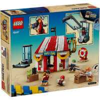 LEGO ONE PIECE 75637 Zirkuszelt von Buggy dem Clown