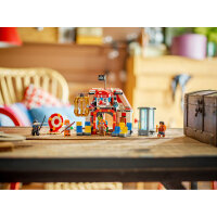 LEGO ONE PIECE 75637 Zirkuszelt von Buggy dem Clown