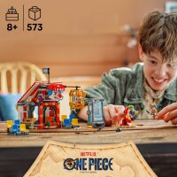 LEGO ONE PIECE 75637 Buggy the Clowns Circus Tent