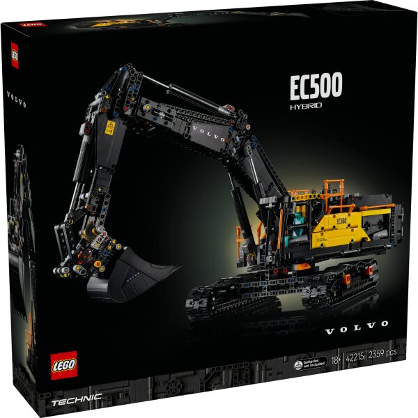 LEGO Technic 42215 Volvo EC500 Hybrid Bagger