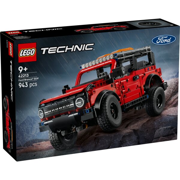 LEGO Technic 42213 Ford Bronco Offroader