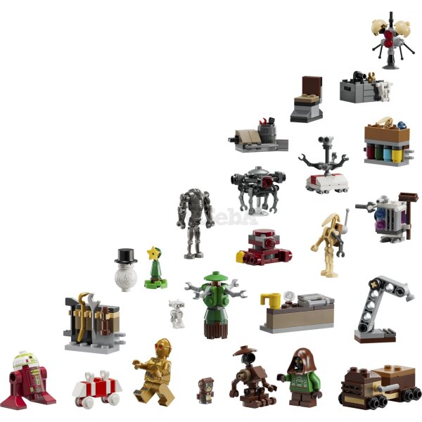 LEGO Star Wars 75418 Advent Calendar 2025