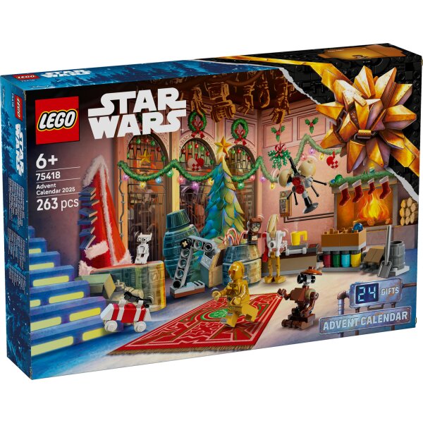 LEGO Star Wars 75418 Adventskalender 2025