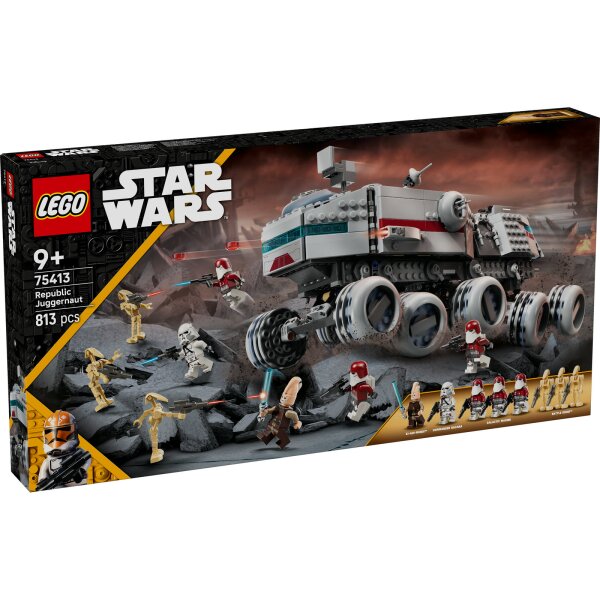 LEGO Star Wars 75413 Republikanischer Juggernaut