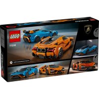 LEGO Speed Champions 77238 Lamborghini Revuelto und Huracán STO