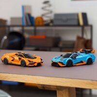 LEGO Speed Champions 77238 Lamborghini Revuelto und Huracán STO