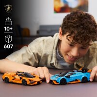 LEGO Speed Champions 77238 Lamborghini Revuelto und Huracán STO