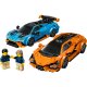 LEGO Speed Champions 77238 Lamborghini Revuelto und Huracán STO