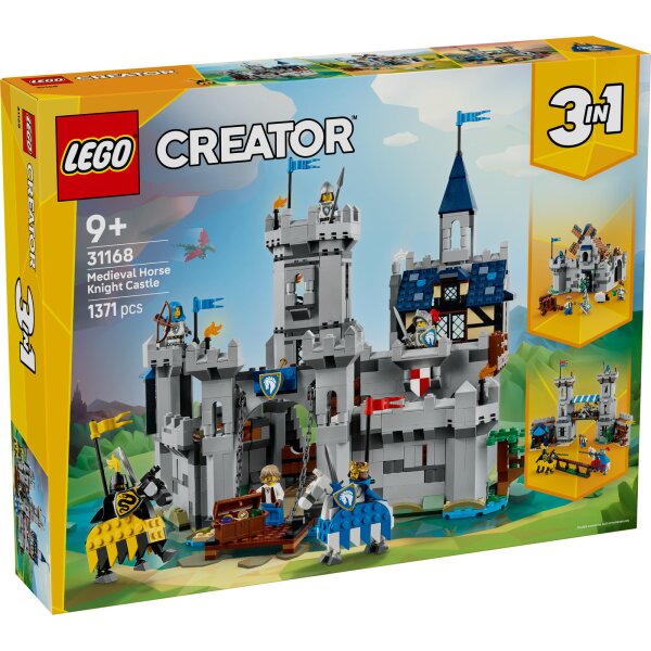 LEGO Creator 31168 Ritterburg im Mittelalter