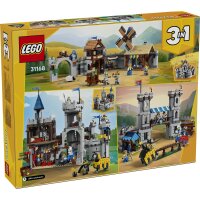 LEGO Creator 31168 Medieval Horse Knight Castle