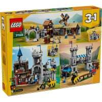 LEGO Creator 31168 Ritterburg im Mittelalter