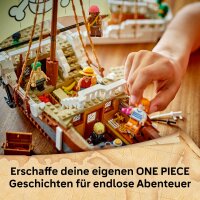 LEGO ONE PIECE 75639 Das Piratenschiff Flying Lamb