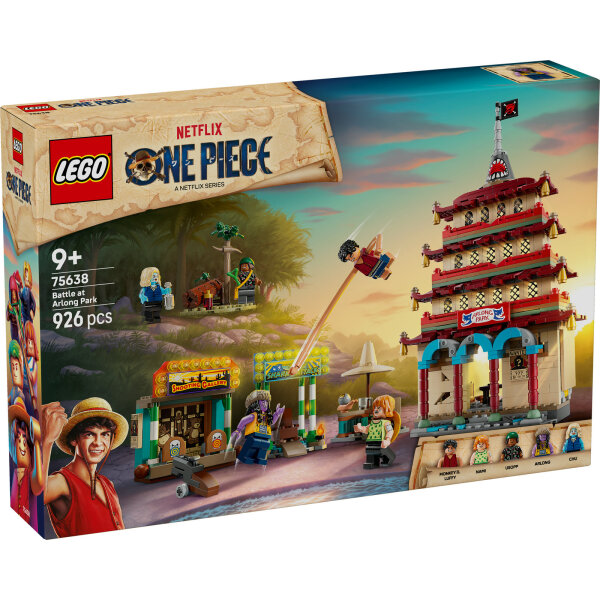 LEGO ONE PIECE 75638 Showdown im Arlong Park