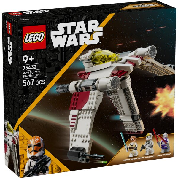 LEGO Star Wars 75432 V-19 Torrent-Sternjäger