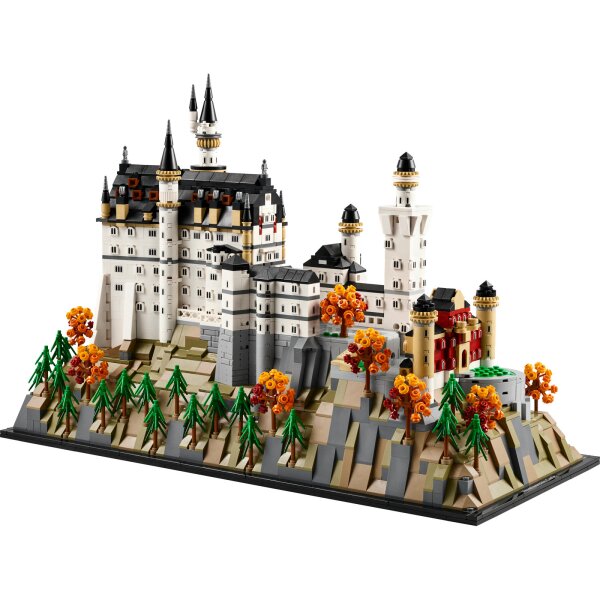 LEGO Architecture 21063 Schloss Neuschwanstein