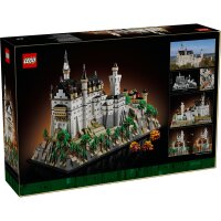 LEGO Architecture 21063 Schloss Neuschwanstein